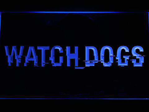 Watch Dogs LED Neon Sign